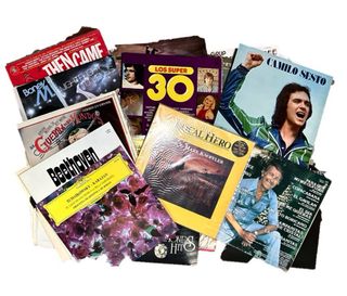 VINILOS VARIOS TODO EL LOTE 150€