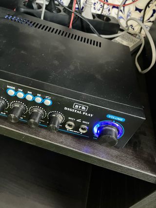 Amplificador de sonido BT Digital Play