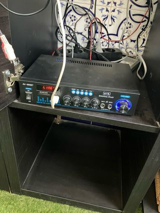 Amplificador de sonido BT Digital Play