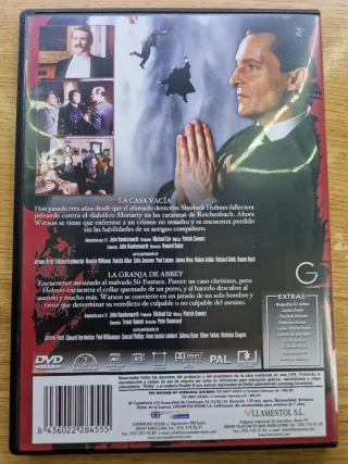 DVD Sherlock Holmes: El regreso
