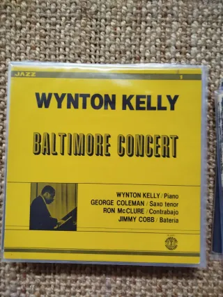 Wynton Kelly Baltimore Concert LP Jazz