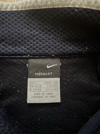 Chaqueta Nike Therma-Fit Negra