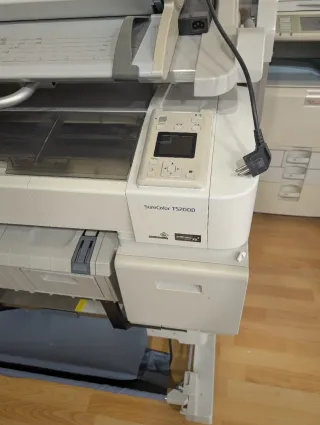 Plotter Epson SureColor 5200 + Escáner.