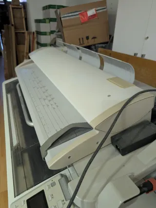 Plotter Epson SureColor 5200 + Escáner.
