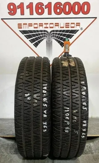 190 65 VR365 MICHELIN NEUMATICO YA MONTADO