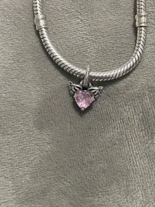 Charm mini Corazón Alado