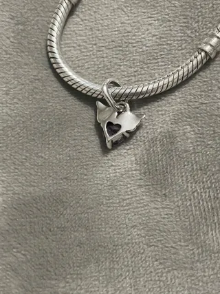 Charm mini Corazón Alado