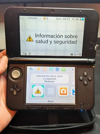 Nintendo 3DS XL Argento + Accessori
