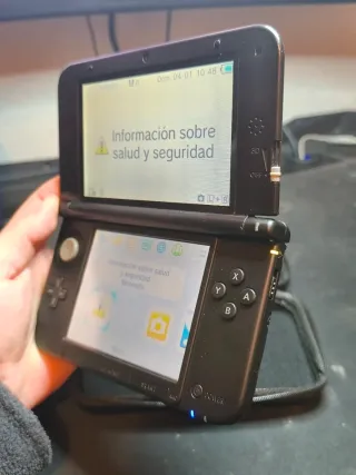 Nintendo 3DS XL Argento + Accessori