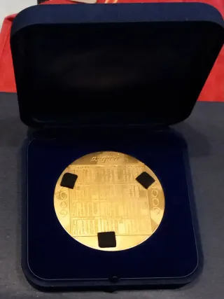 Medaglione Fermacarte SISMI 2009