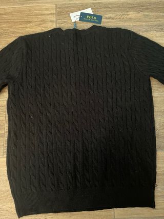 Maglione Polo Ralph Lauren Nero Taglia L
