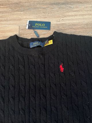 Maglione Polo Ralph Lauren Nero Taglia L