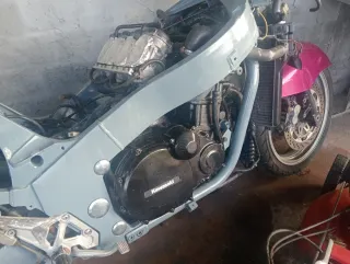 Despiece completo Kawasaki ZZR1100 (despiece). R11