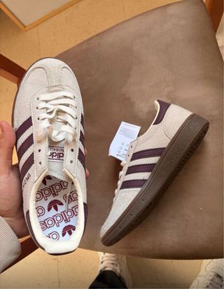Adidas Spezial Handball Beige/Rojo