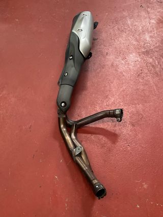 Tubo escape Suzuki V-Strom 650 2012