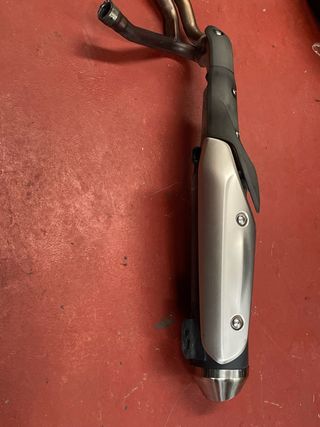 Tubo escape Suzuki V-Strom 650 2012