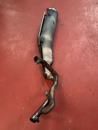 Tubo escape Suzuki V-Strom 650 2012