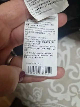 Bolso Bimba y Lola Azul Marino