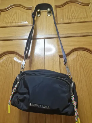 Bolso Bimba y Lola Azul Marino