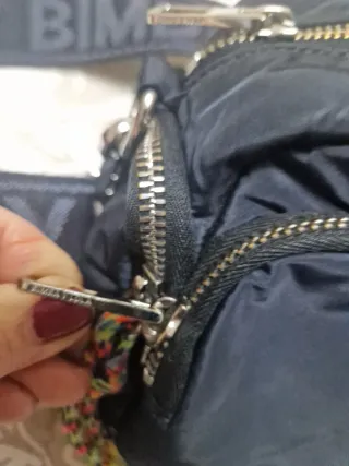 Bolso Bimba y Lola Azul Marino