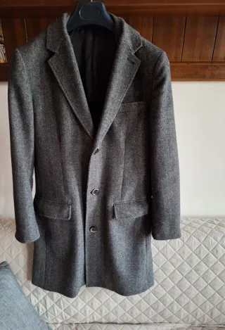 Cappotto Alcott uomo grigio