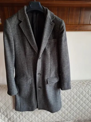 Cappotto Alcott uomo grigio