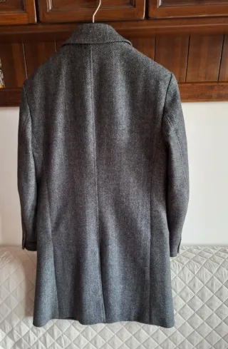 Cappotto Alcott uomo grigio