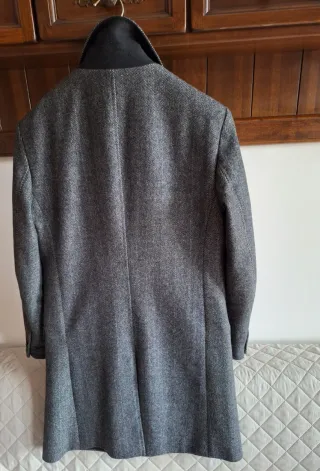 Cappotto Alcott uomo grigio