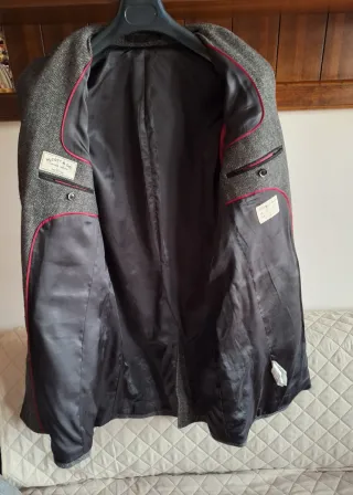 Cappotto Alcott uomo grigio