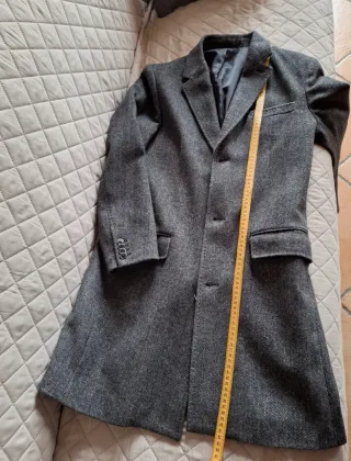 Cappotto Alcott uomo grigio