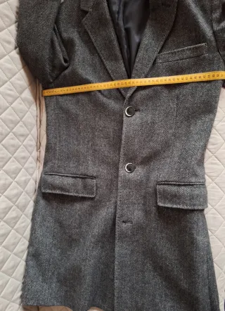 Cappotto Alcott uomo grigio