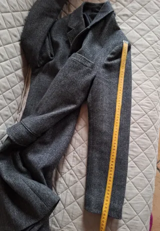 Cappotto Alcott uomo grigio