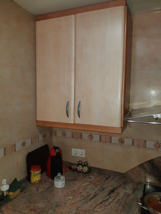 Armarios de cocina madera y metal