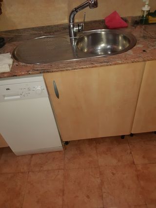 Armarios de cocina madera y metal