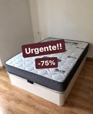 Canapé y Colchón -75%