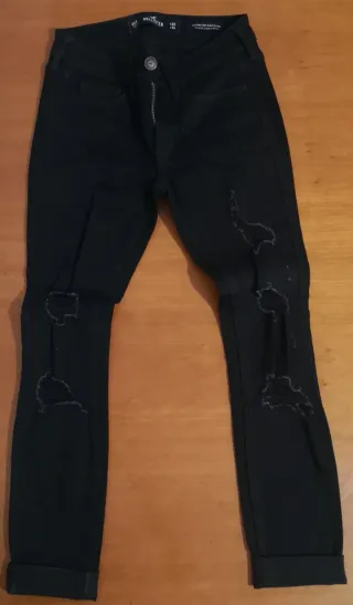 Pantalón Hollister Negro