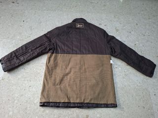 Chaqueta Piel Marrón Scar Pelleter Talla M