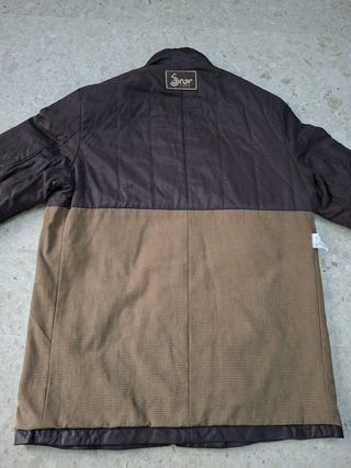 Chaqueta Piel Marrón Scar Pelleter Talla M