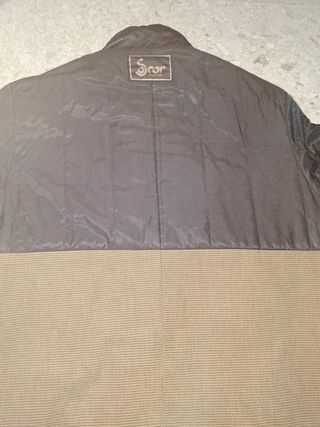 Chaqueta Piel Marrón Scar Pelleter Talla M