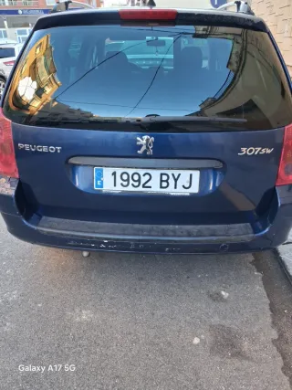 Peugeot 307 2007