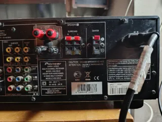 Receptor AV Pioneer VSX-520 Negro