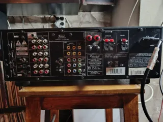 Receptor AV Pioneer VSX-520 Negro