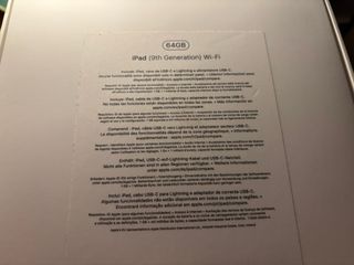 iPad 9ª Gen 64GB + Funda Logitech