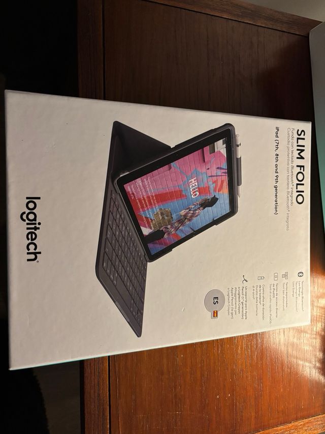 iPad 9ª Gen 64GB + Funda Logitech
