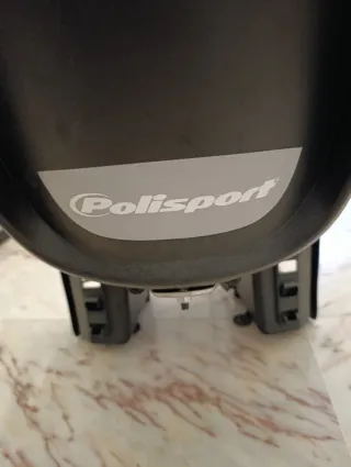 Silla infantil para bicicleta.