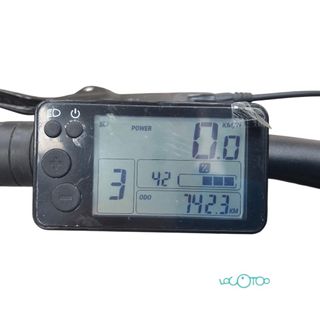 BICICLETA ELÉCTRICA RIVERSIDE 500E