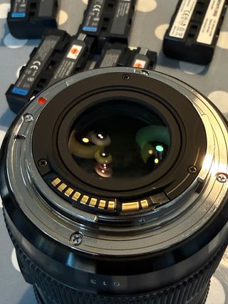 Sigma 18-35mm f/1.8 DC HSM Art para Canon EF