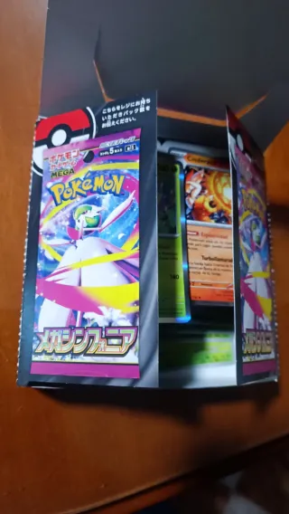 Cartas Pokémon TCG Mega Lucario y Mega Gardevoir