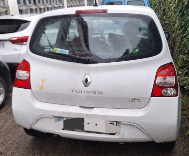 Despiece Renault Twingo 1.5 DCi 2012