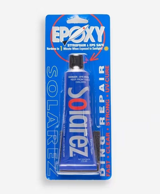 Solarez Epoxy Ding Repair Kit